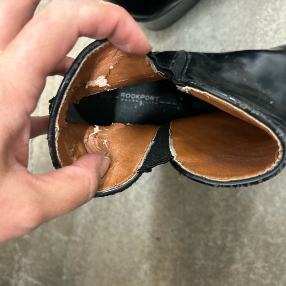 Rockport patent leather booties - Picture 5 of 6